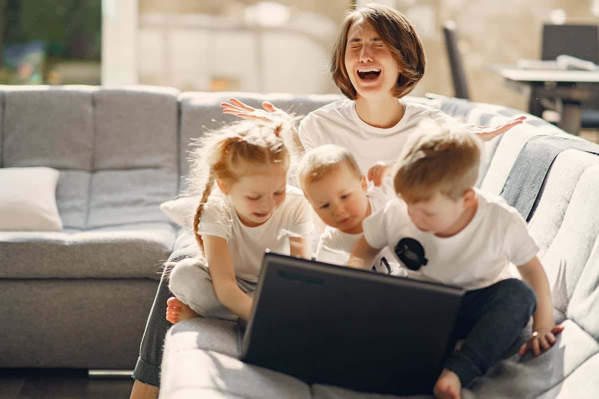 parent stressé