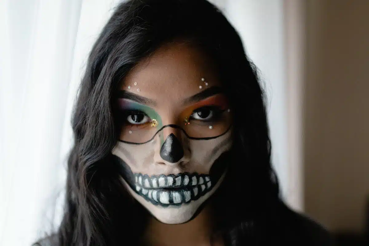 halloween  maquillage