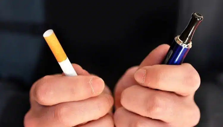 Comparaison des effets de la cigarette électronique et de la cigarette traditionnelle