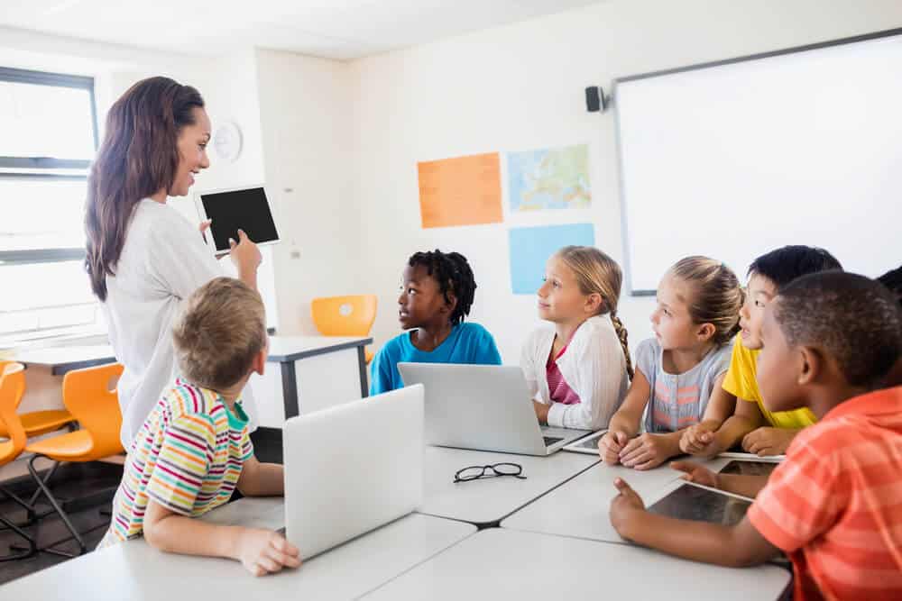 Laure Gatet se connceter à la cité scolaire