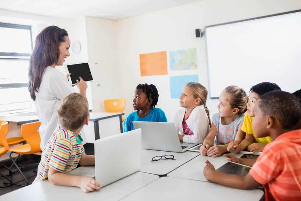 Laure Gatet se connceter à la cité scolaire