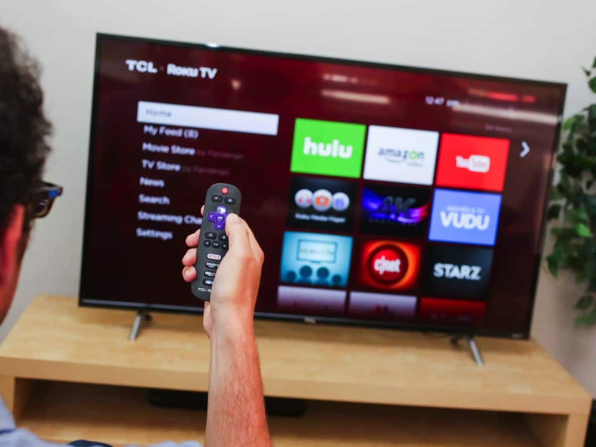 connecter smart tv samnsung