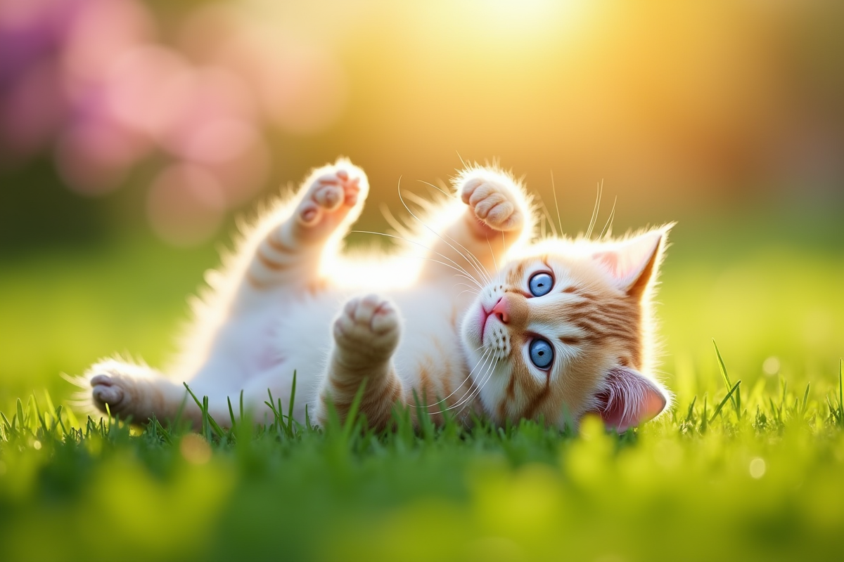 yeux chatons