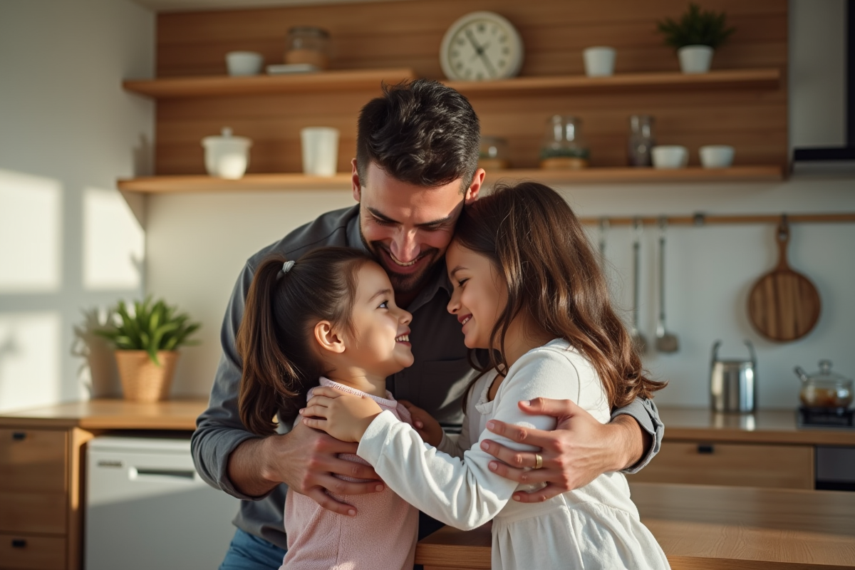 conflit familial