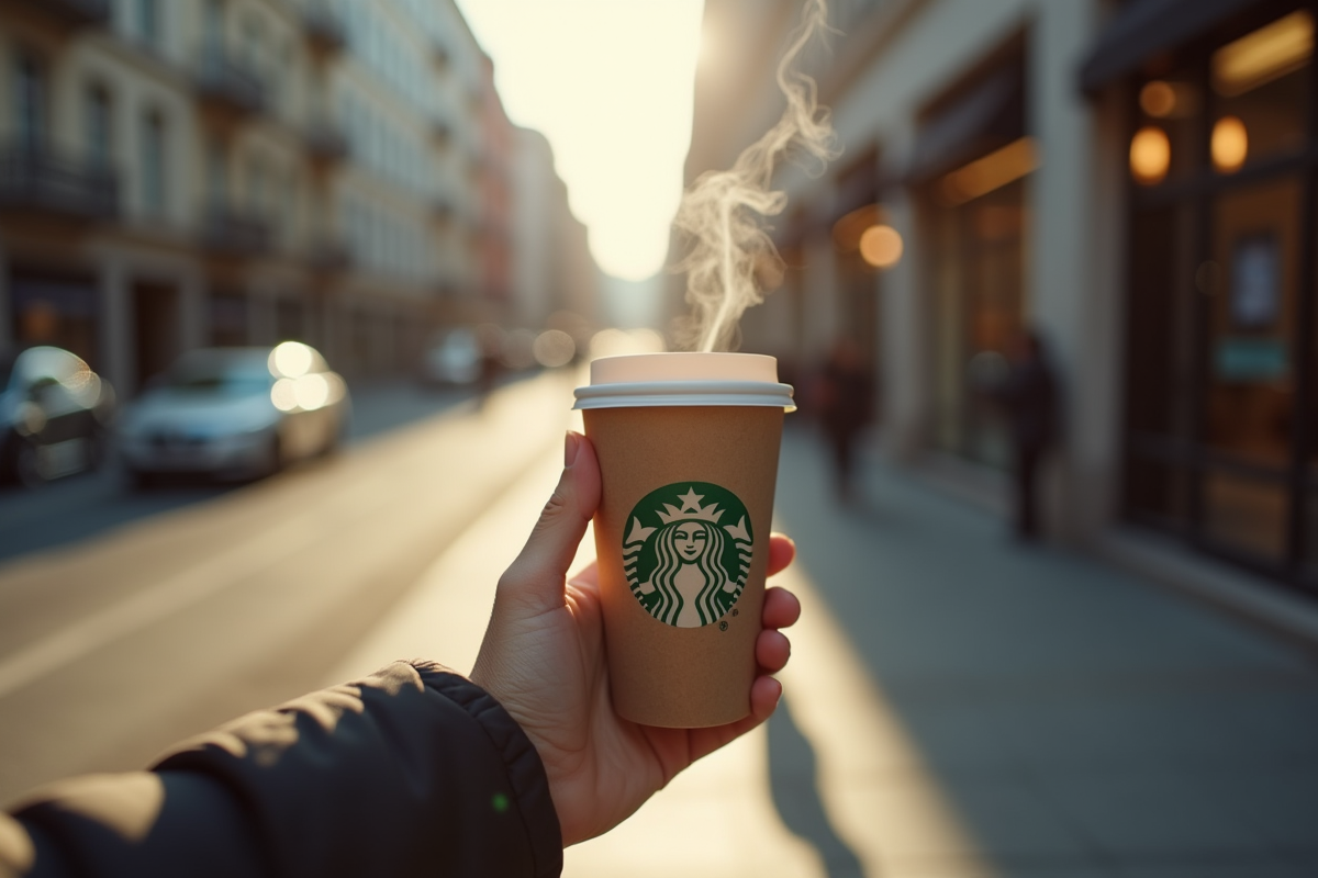 café starbucks