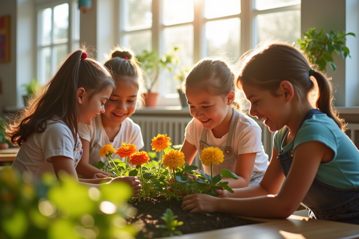 enfants bienveillance
