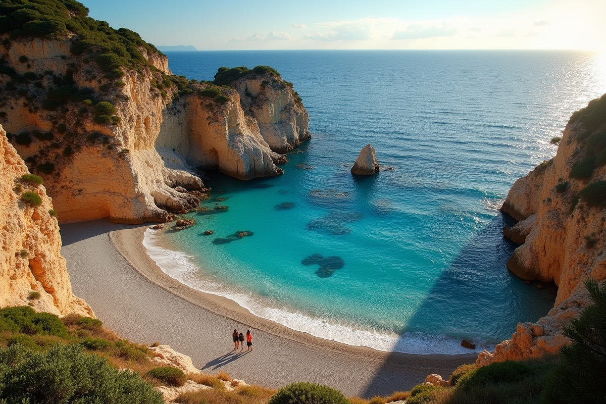 plage méditerranéenne