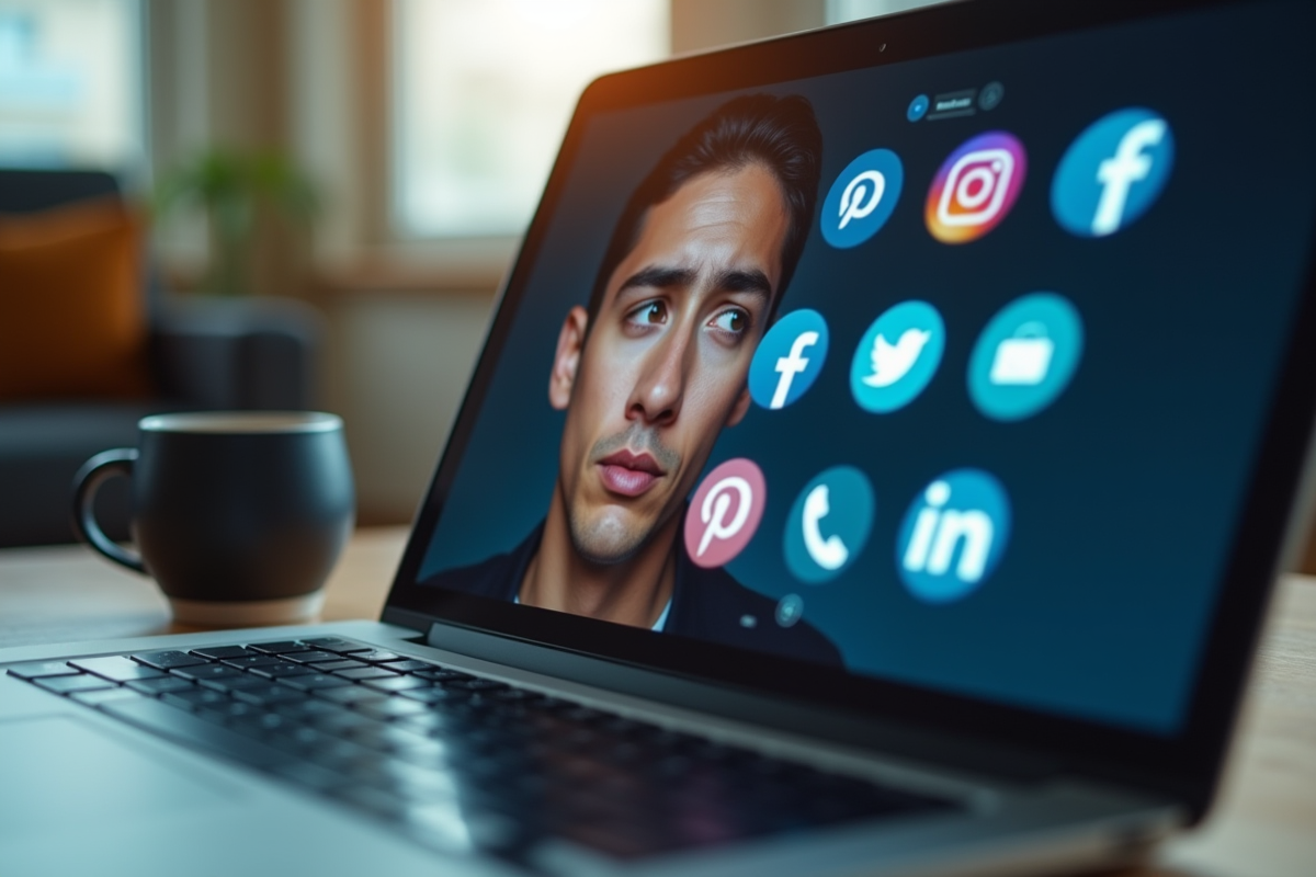 réseaux sociaux