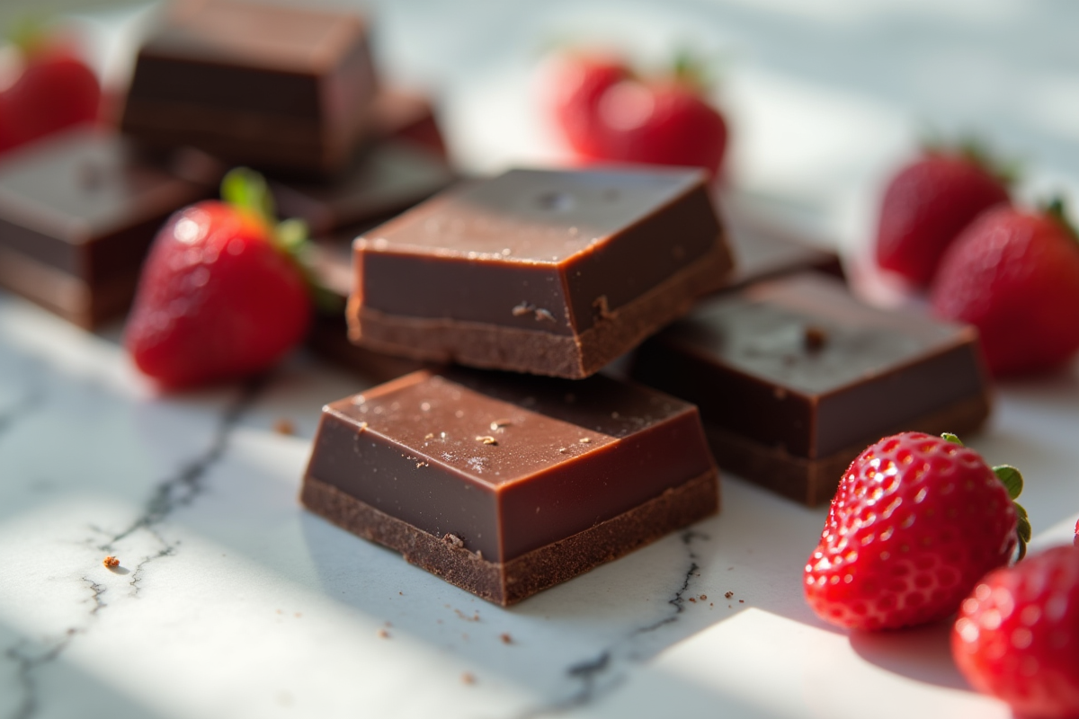 chocolat calories