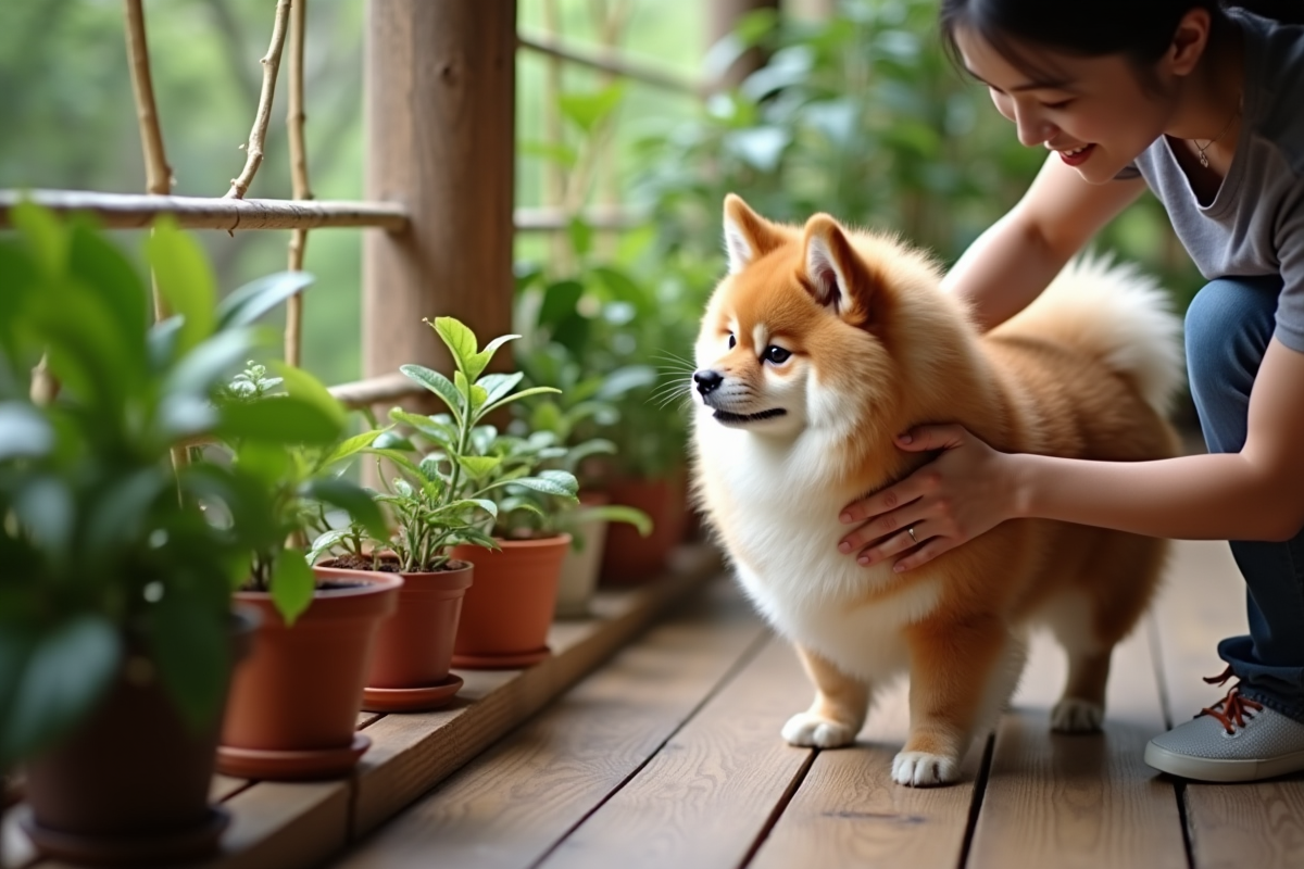 chien mignon