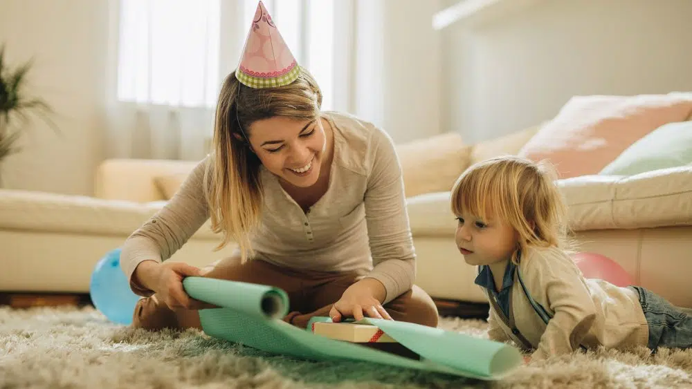 se passe la garde d'enfants